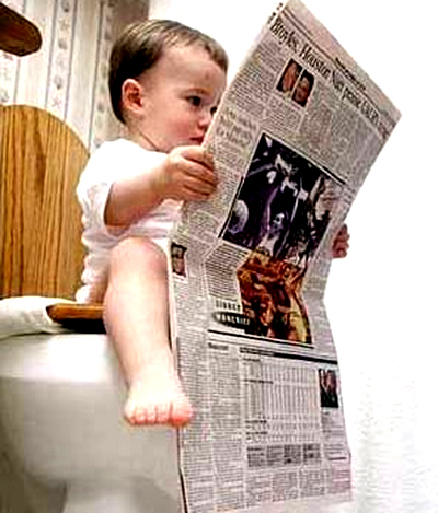 Clever-baby-reading-newspaper