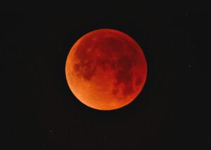 Lunar Eclipse — ‘Super Blood Moon’ Tomorrow Morning, Along With Other Shit
