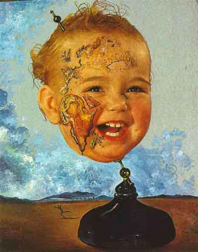 SalvadorDali-BabyMapoftheWorld