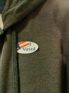 VOTED!