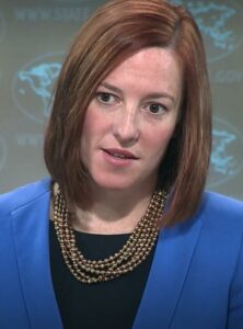 Jen Psaki: Pleasant Quick-Witted Princess Of The Press Briefing