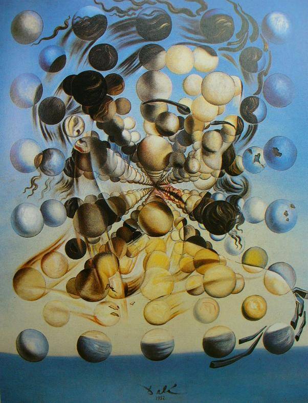 dali - Gala molucules & atoms