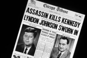 JFK  Assassination — Maybe A Second Shooter?